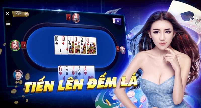 tiến lên đếm lá